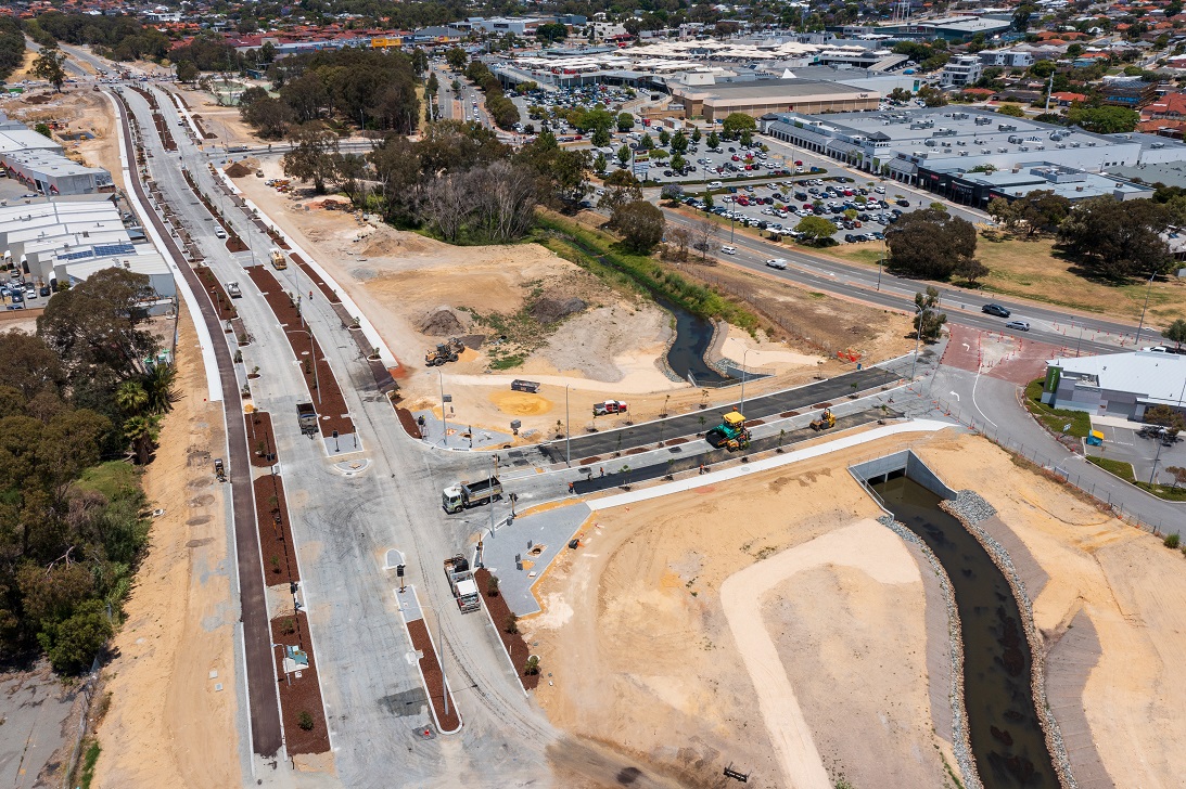 Stephenson Avenue Extension Project - Phase 2